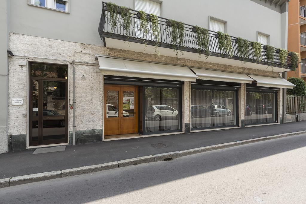Via Italia Hotel Rho Exterior foto
